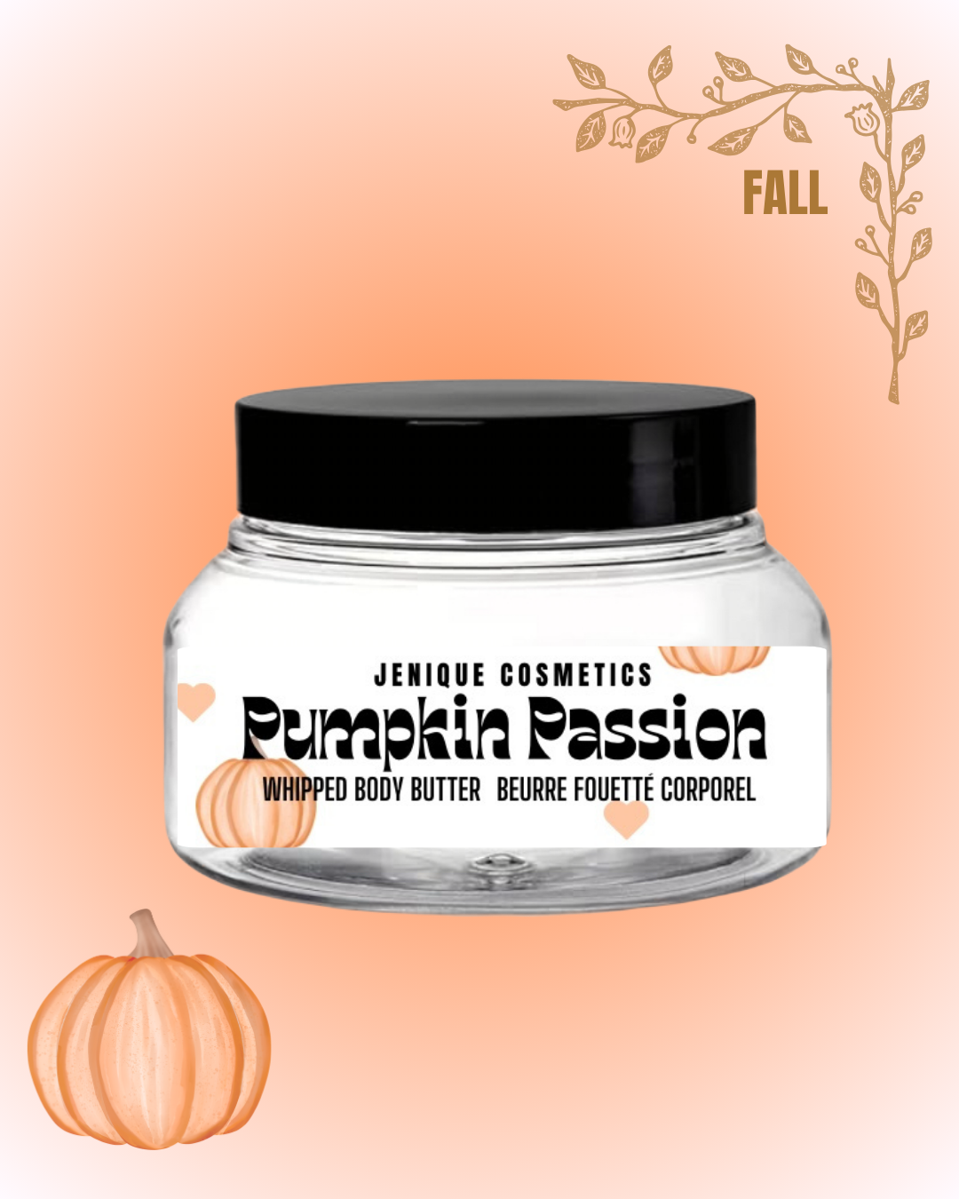 PUMPKIN PASSION GLOW BUTTER
