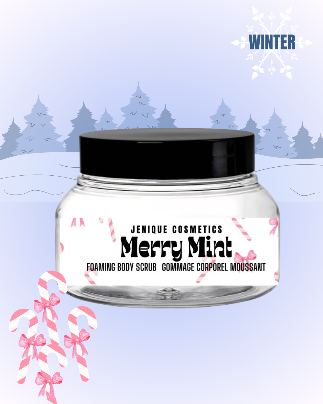 MERRY MINT GLOW POLISH