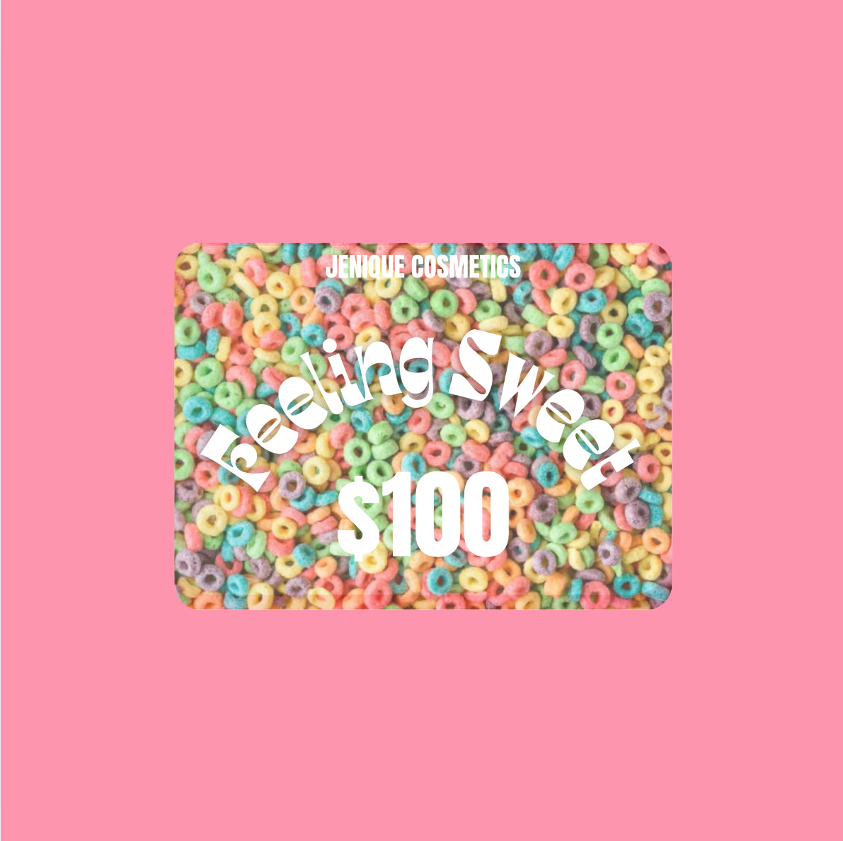 JENIQUE COSMETICS GIFT CARD