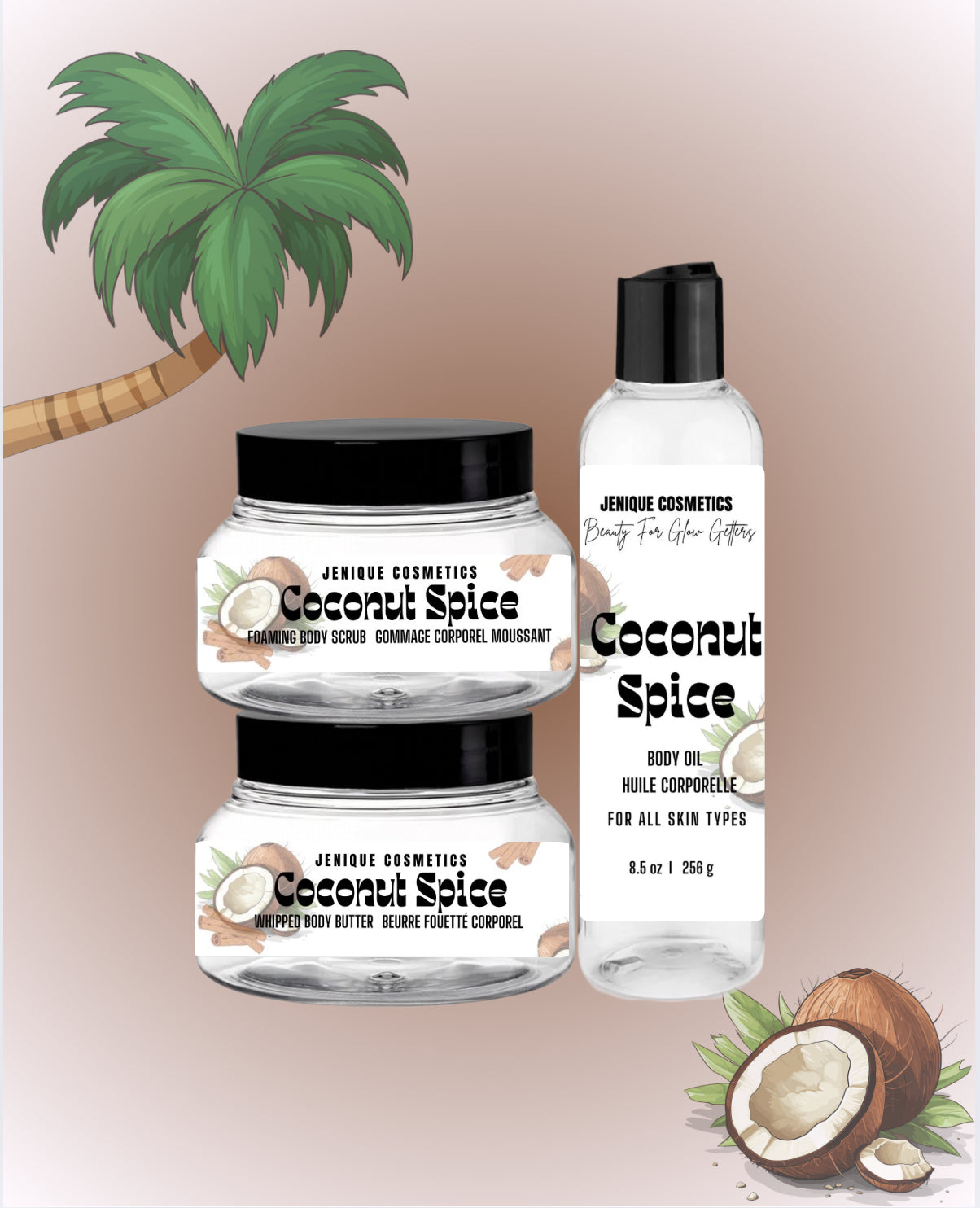 COCONUT SPICE BUNDLE