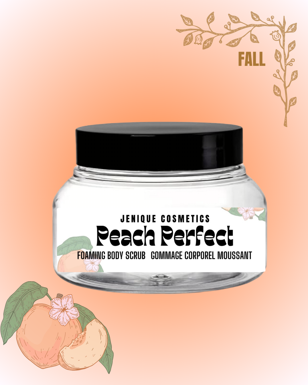PEACH PERFECT GLOW POLISH