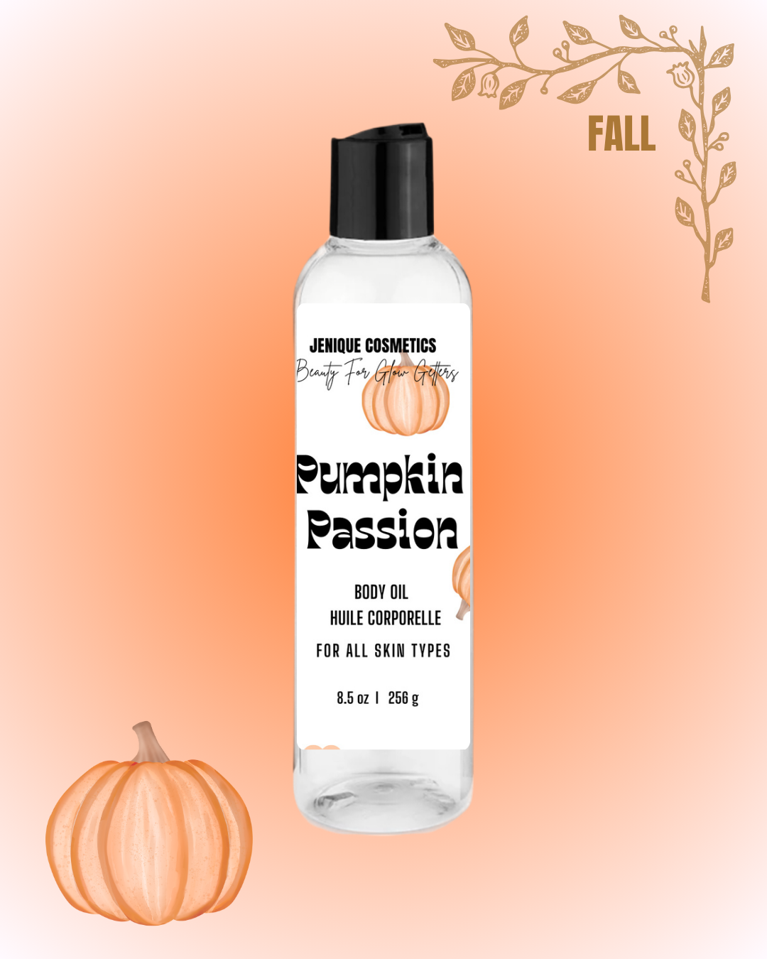 PUMPKIN PASSION GLOW POTION