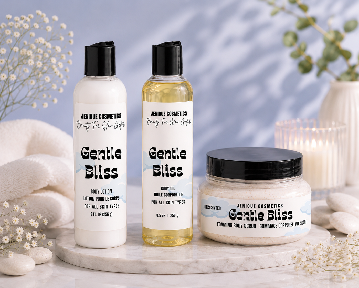 GENTLE BLISS SET