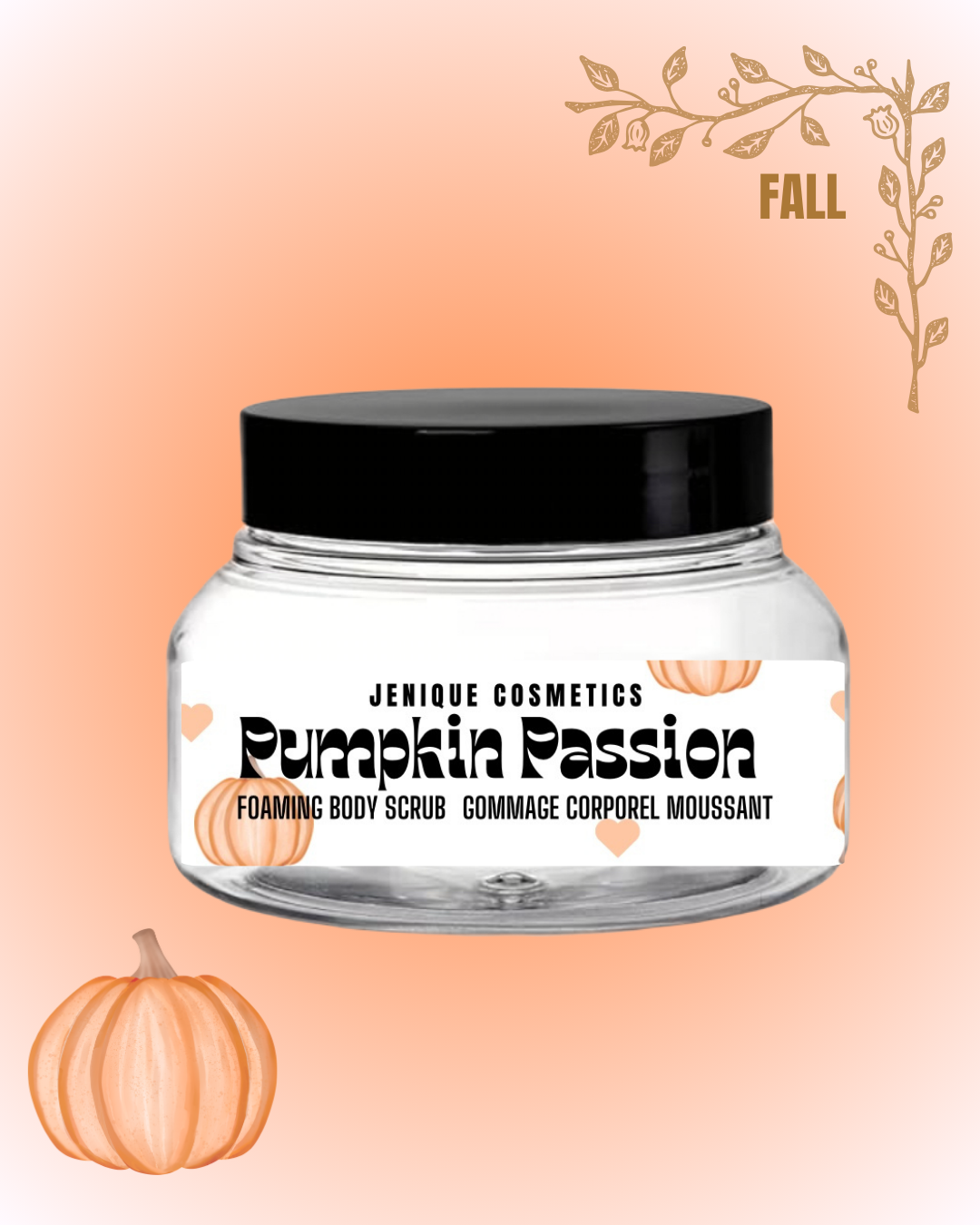 PUMPKIN PASSION GLOW POLISH