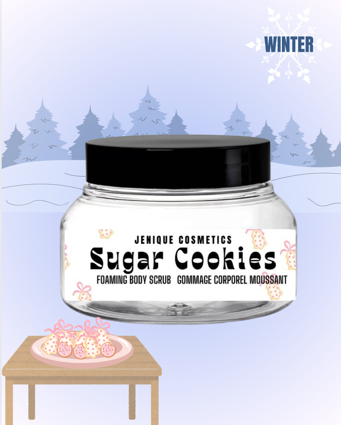 SUGAR COOKIES GLOW POLISH
