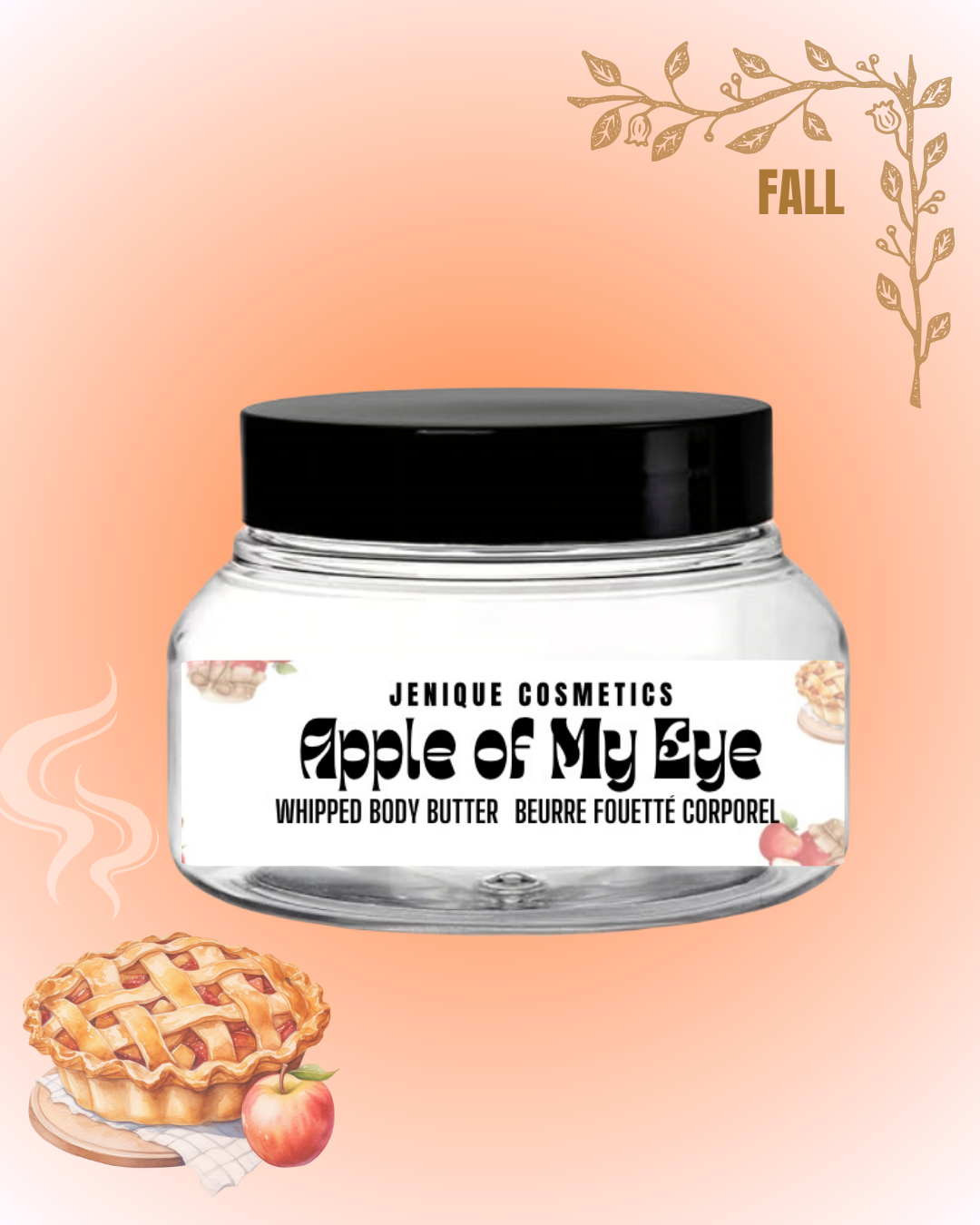APPLE OF MY EYE GLOW BUTTER
