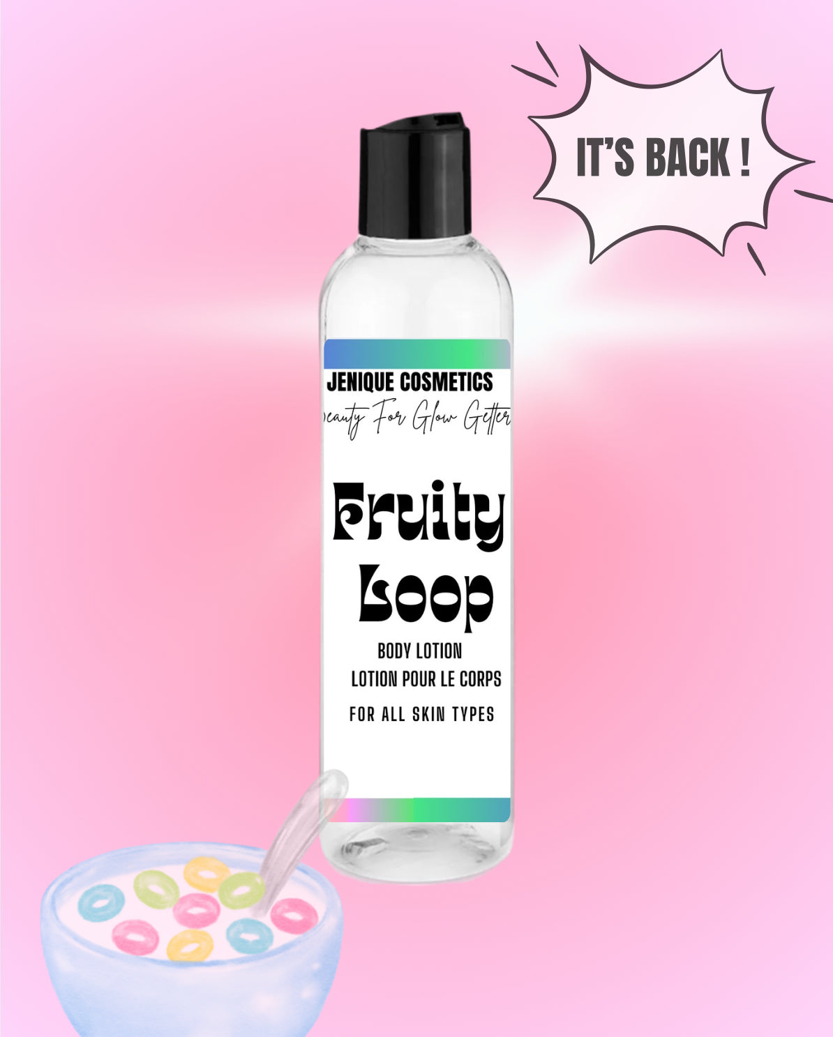 FRUITY LOOP GLOW MILK