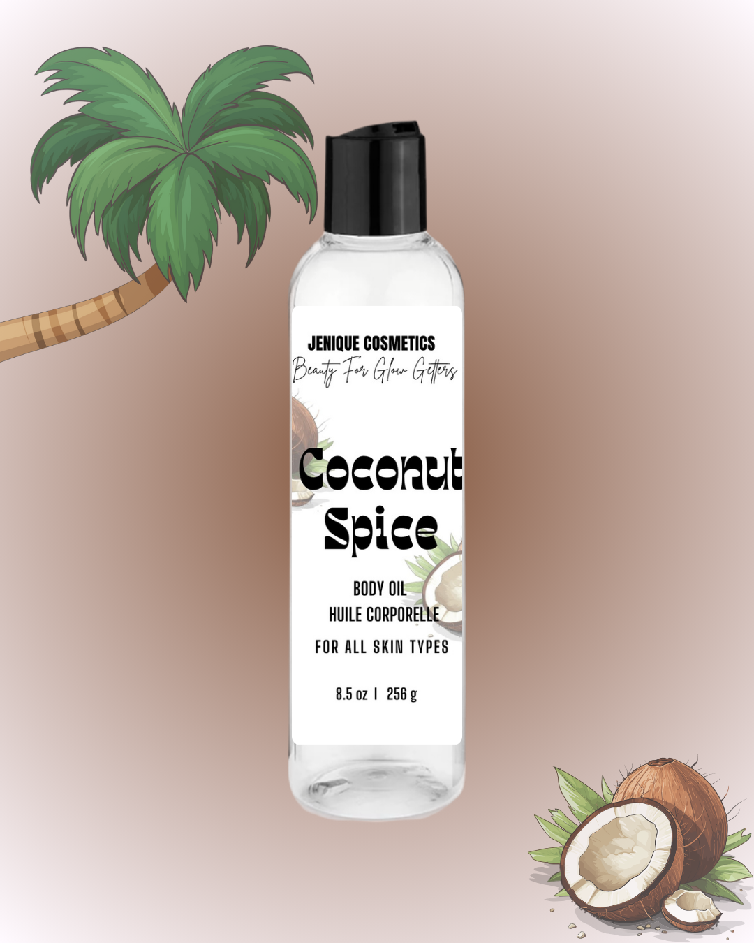 COCONUT SPICE GLOW POTION
