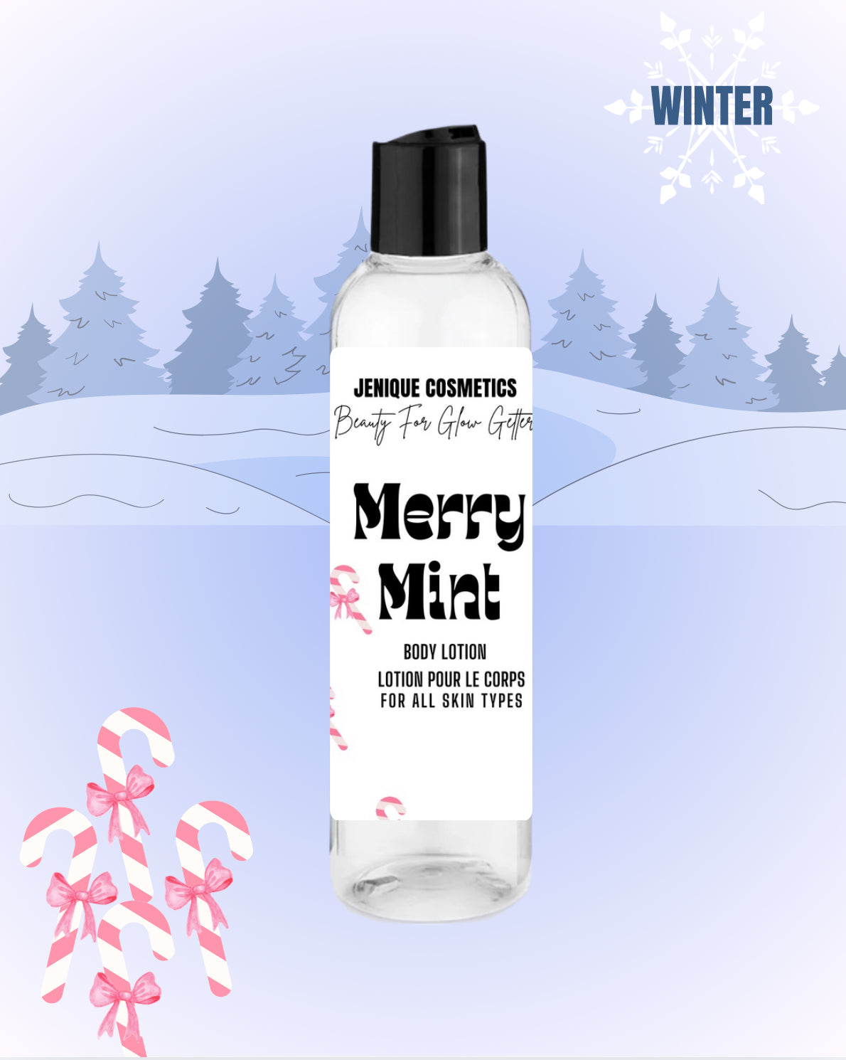 MERRY MINT GLOW MILK