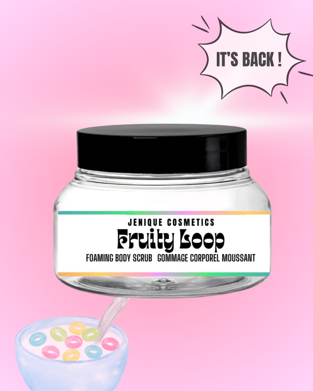 FRUITY LOOP GLOW POLISH