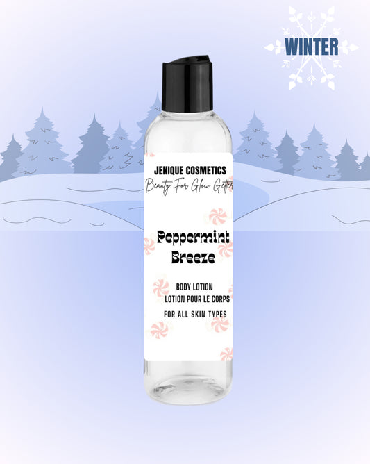 PEPPERMINT BREEZE GLOW MILK