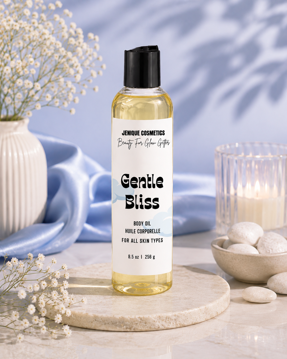 GENTLE BLISS (UNSCENTED) BODY OIL