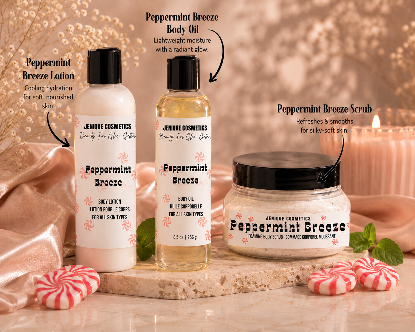 PEPPERMINT BREEZE SET