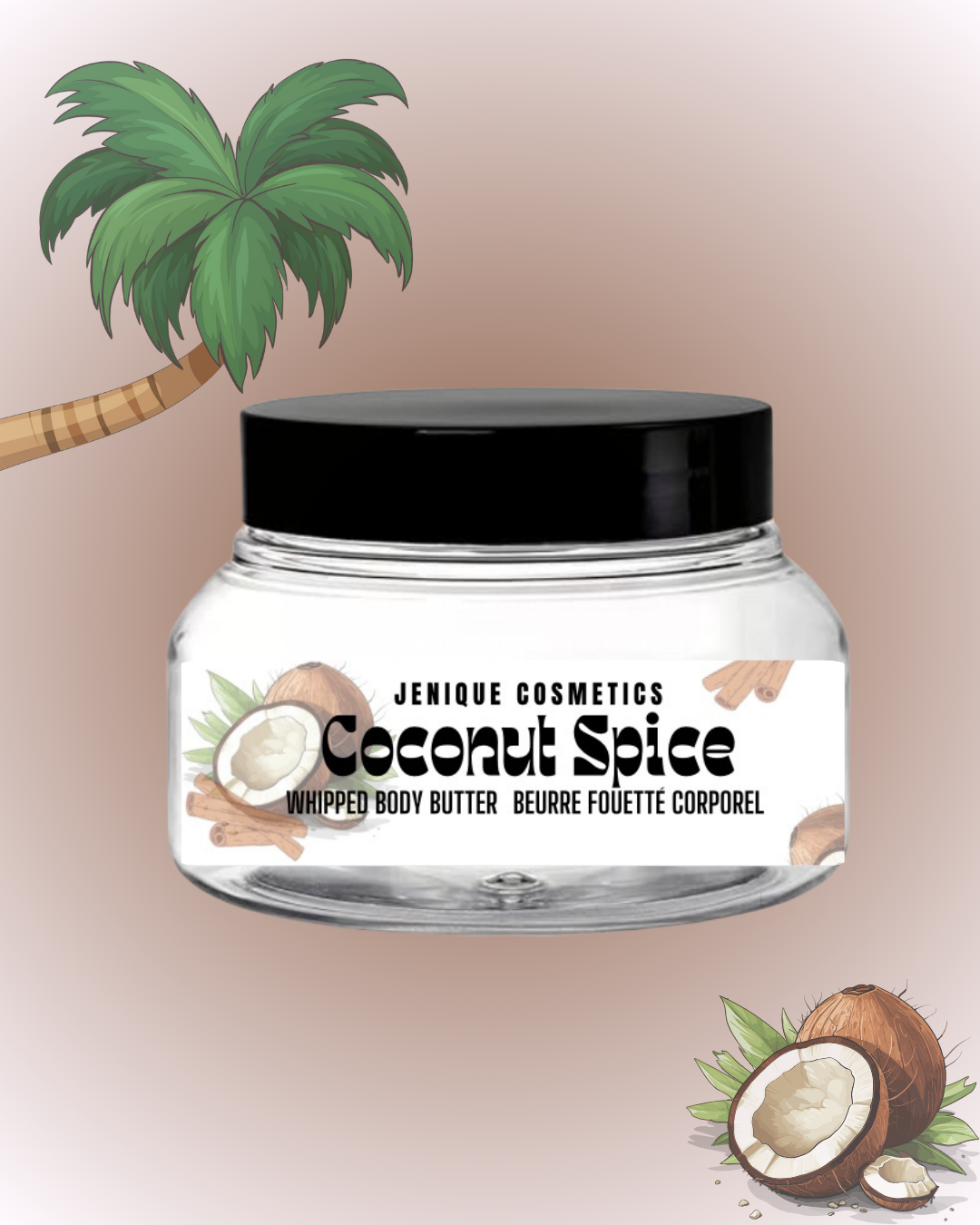 COCONUT SPICE GLOW BUTTER