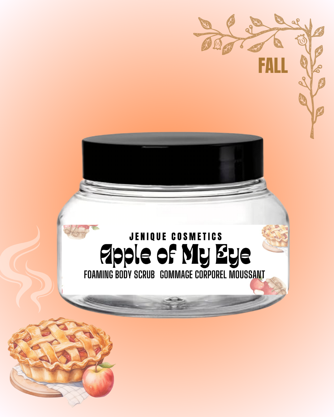APPLE OF MY EYE GLOW POLISH