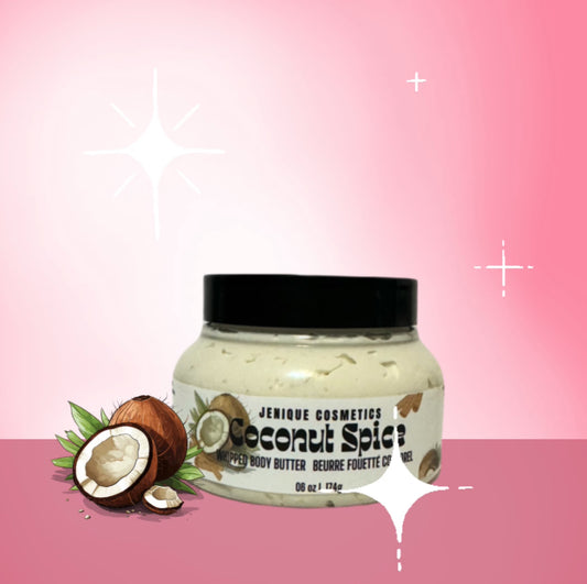 COCONUT SPICE GLOW BUTTER