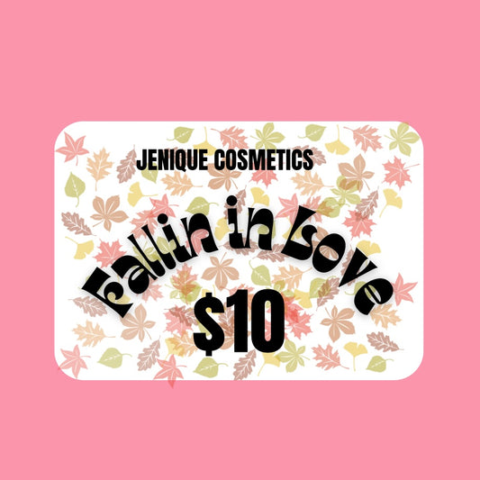 JENIQUE COSMETICS GIFT CARD