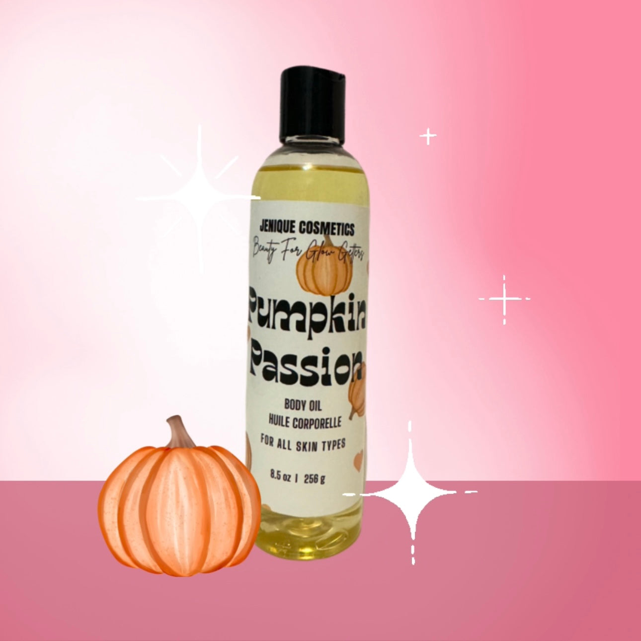 PUMPKIN PASSION GLOW POTION