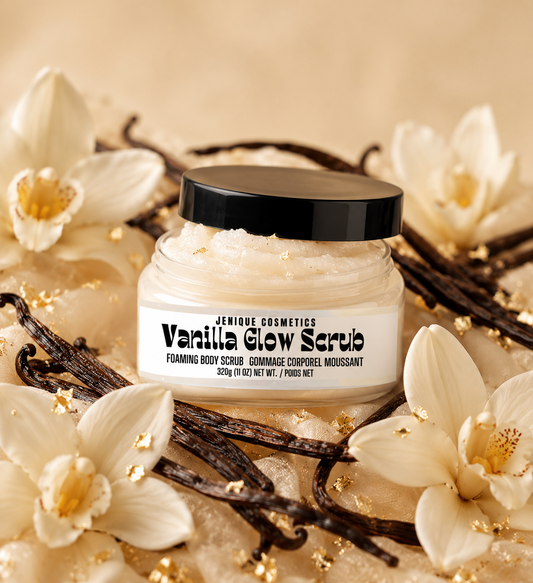 VANILLA GLOW SHEA SCRUB