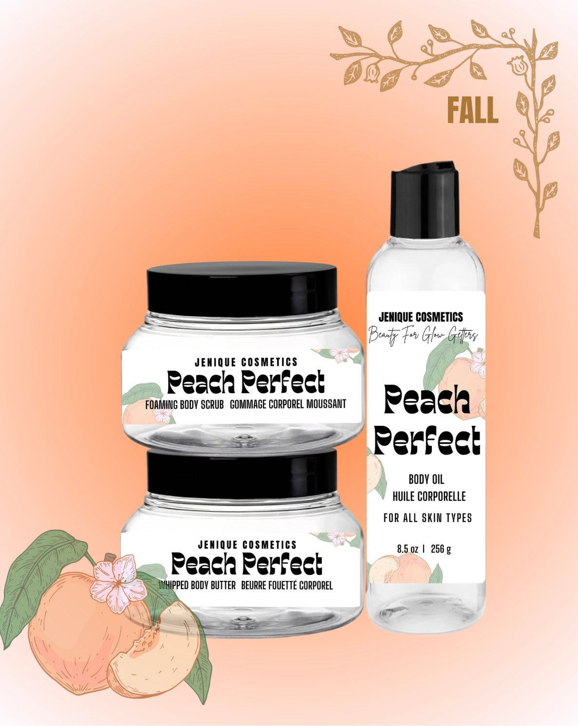 PEACH PERFECT BUNDLE