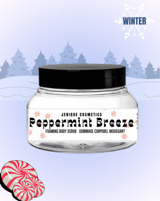PEPPERMINT BREEZE GLOW POLISH