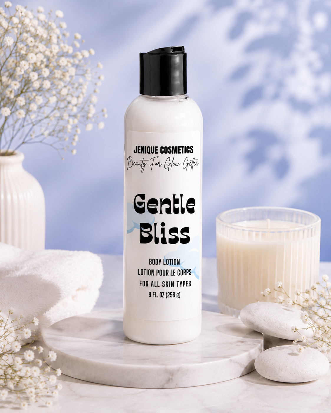 GENTLE BLISS (UNSCENTED) SHEA LOTION
