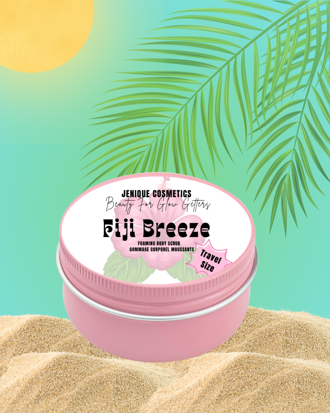 FIJI BREEZE GLOW POLISH MINI