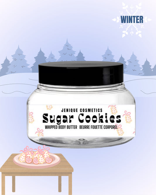 SUGAR COOKIES GLOW BUTTER