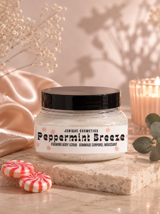 PEPPERMINT BREEZE SHEA SCRUB