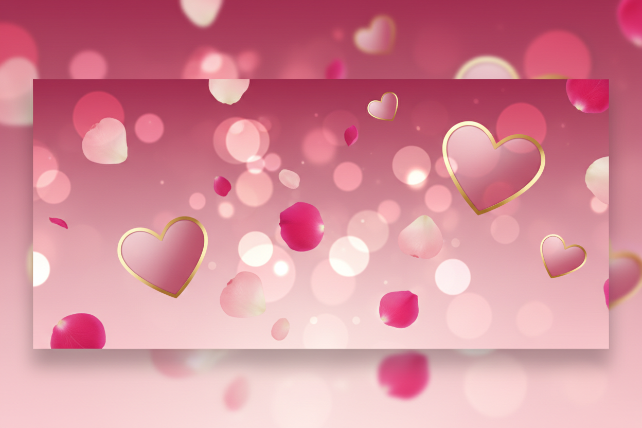 VALENTINES THEME BACKGROUND